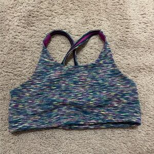Zella Multicolor Women's Sports Bra